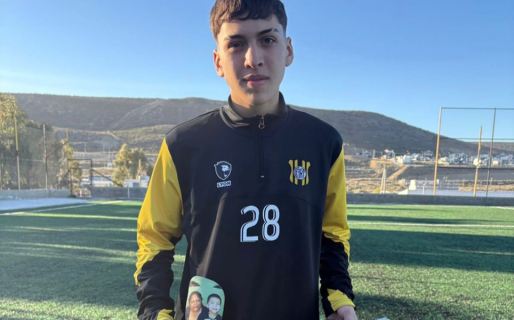 Dolor y consternación por el fallecimiento de Ezequiel Sánchez, joven arquero de Rada Tilly