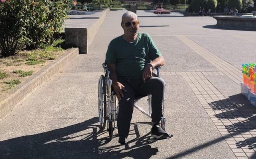 Le amputaron media pierna y denuncian que PAMI aún no autoriza la prótesis