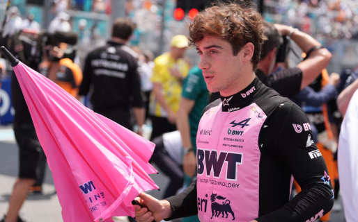 Franco Colapinto, 7° en Miami: un fin de semana perfecto, con Messi y su mejor resultado