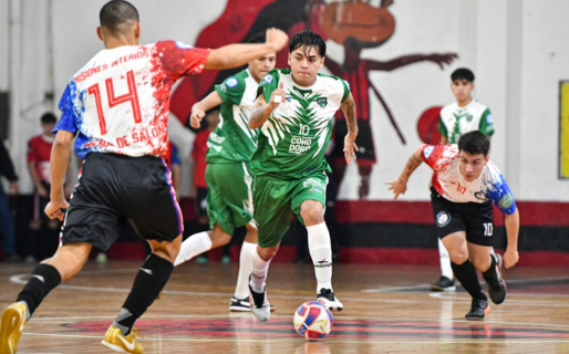 Futsal: Comodoro comenzó ganando en el Argentino C20 en Corrientes