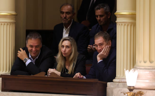 En medio del caso Adorni, se reunió la mesa política del Gobierno: Bullrich se fue antes y no hubo foto