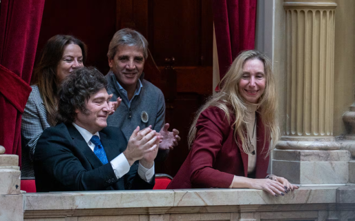 El Gobierno minimizó la marcha universitaria y aseguró que estuvo impulsada por el aparato de la oposición