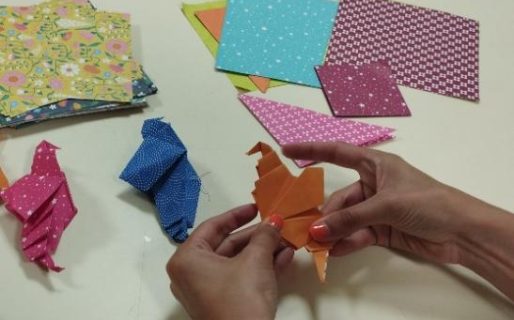 La Biblioteca Estación Talleres ofrecerá un taller gratuito de origami