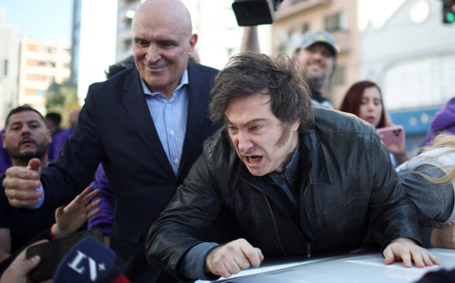 Milei volvió a cuestionar a los periodistas y los acusó de haber arruinado la carrera política de Espert