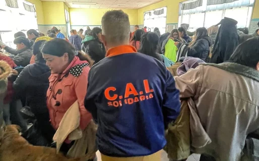 CAI Solidaria impulsa una nueva campaña de abrigo para el interior de la provincia