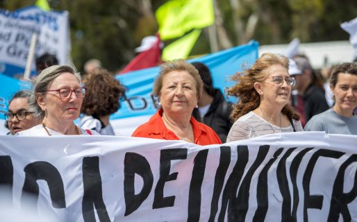 Calidad en riesgo: La ex rectora de la UNPSJB advirtió que la pérdida salarial docente alcanza el 45%