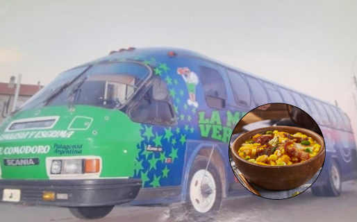 Organizar una venta de locro para seguir restaurando el «Bala», el histórico colectivo de Gimnasia