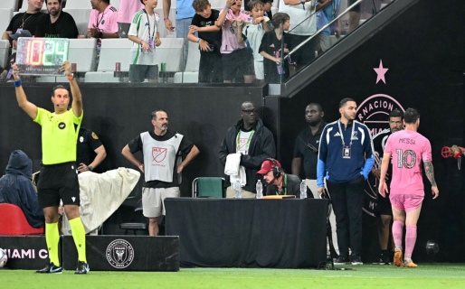 Messi salió con dolor en el Inter Miami y preocupa a la Selección Argentina