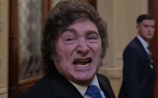 La bronca de un presidente deslomado