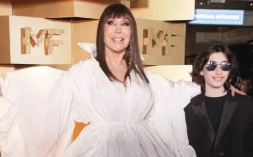 Moria Casán presentó a su nieto Dante y sorprendió a todos con su parecido a Sofía Gala