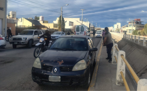 Se conoció el parte médico de la mujer atropellada por su propio auto en Avenida Roca