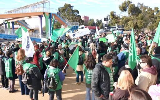 ATE Chubut anunció un paro de 72 horas ante la falta de respuestas por paritarias