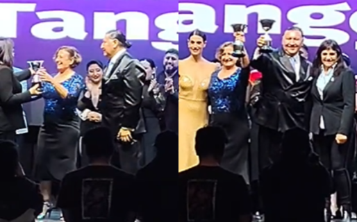 Dos comodorenses se consagraron campeones de la categoría Senior en el preliminar de Tango