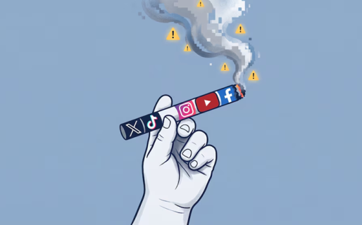 Las redes sociales serían tan dañinas para los niños como el tabaco, de acuerdo con expertos