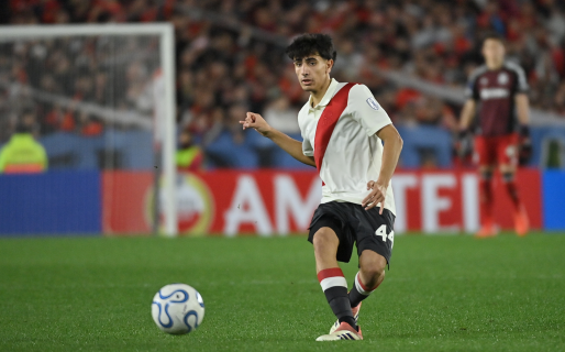 River goleó y ganó su grupo en la Sudamericana
