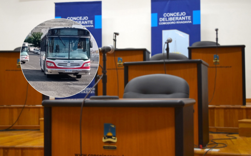 Se suspendió la sesión extraordinaria para tratar la emergencia del transporte público