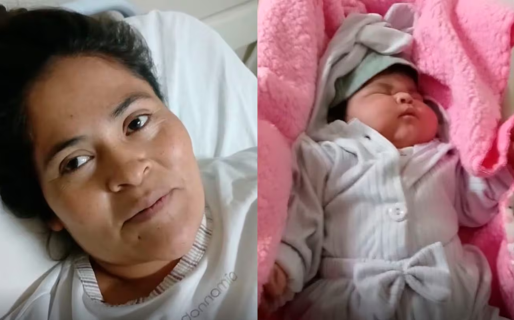 Nació una “superbebé” de 6,5 kilos y sorprendió hasta a los médicos