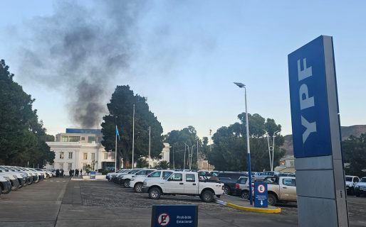 Iturrioz anunció un nuevo plan de patrullaje para la ciudad con camionetas recuperadas de YPF