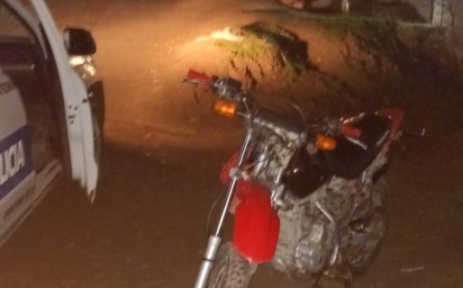 Lo citaron por Telegram para revenderle su moto robada y la policía montó un operativo