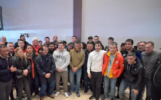 Torres garantizó que los bienes de YPF serán para los clubes e instituciones de Comodoro, sin intermediarios
