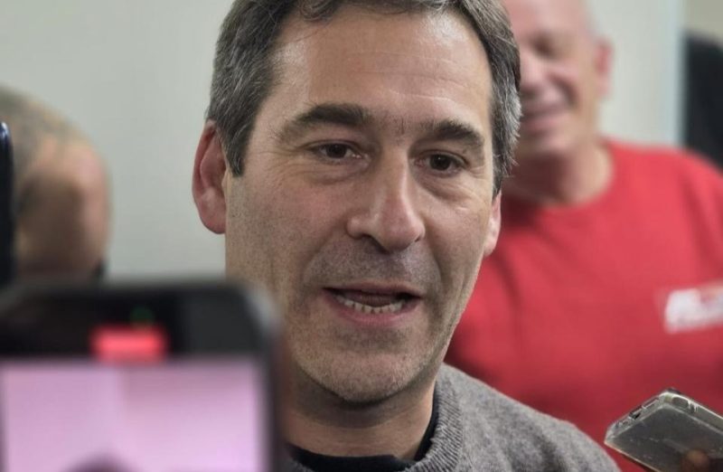 Bienes de YPF: Luque cruzó a Torres y le exigió que «no se meta con lo que le pertenece a Comodoro»