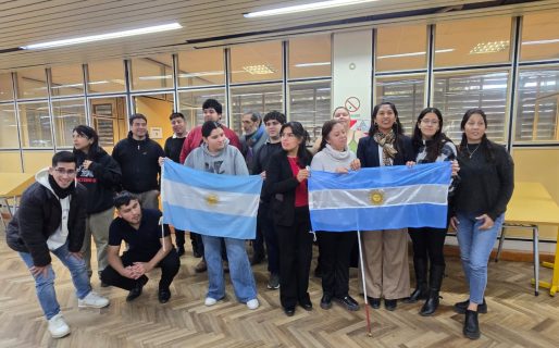 La Biblioteca de la Universidad se sumó al trend viral de cantarle el feliz cumpleaños a Messi