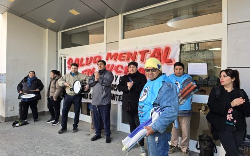 Reclamo en el Hospital Regional: “La situación de la salud pública en Comodoro cada vez se agrava más por el desempleo”