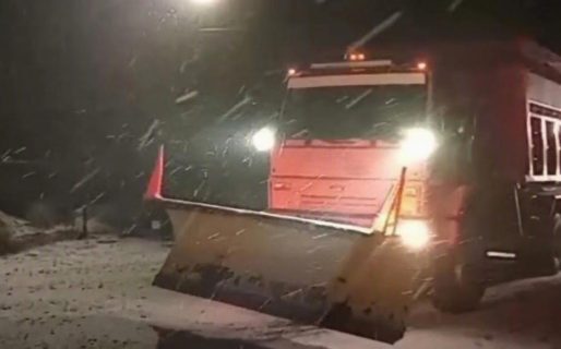 Distribuyeron sal en los tramos críticos entre Comodoro y Garayalde