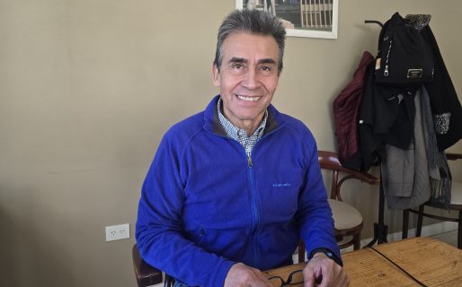 Gómez: “El Gobernador dijo que cuando  salga la ley se instrumentarán los pasos para que cada club obtenga la titularidad de su tierra”