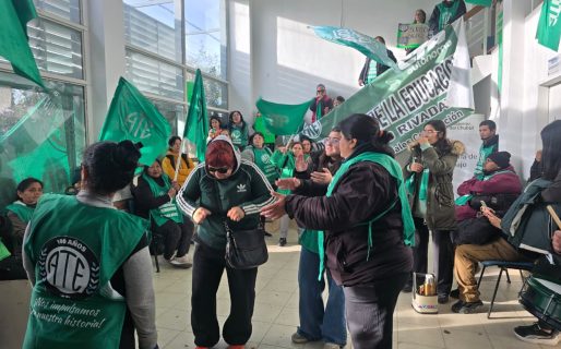 Con un acatamiento de hasta el 99%, ATE evalúa la conciliación y advierte que seguirán las medidas