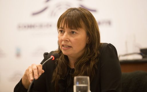 Maite Luque cruzó a la oposición: «Nadie pide que el colectivo pase por la puerta de su casa»