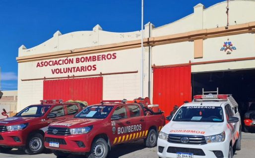 Bomberos de Rada Tilly realizarán una muestra de equipamiento y actividades abiertas a la comunidad