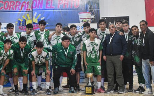 Futsal: Comodoro C20 se quedó con el subcampeonato en Corrientes