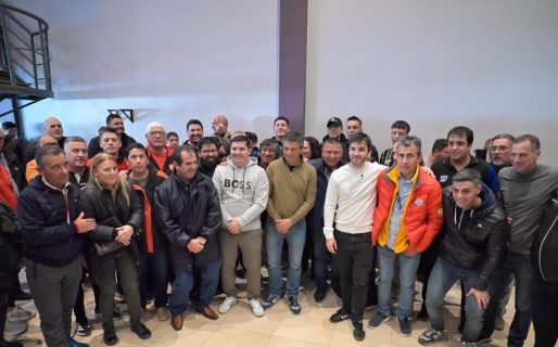 Torres garantizó que los bienes de YPF serán para los clubes e instituciones de Comodoro, sin intermediarios