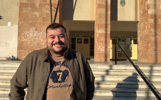 Emanuel Fernández presentó «Diputado Joven» en Comodoro: «Va dirigido a chicos que quieran aprender»