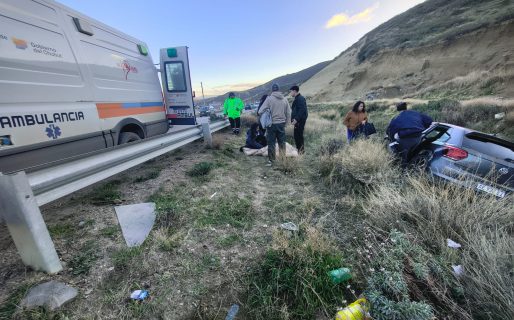 Una mujer despistó, fue hallada desorientada y terminó en el hospital
