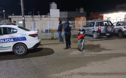 Iba a buscar su moto robada y descubrió un rodado buscado en otra provincia