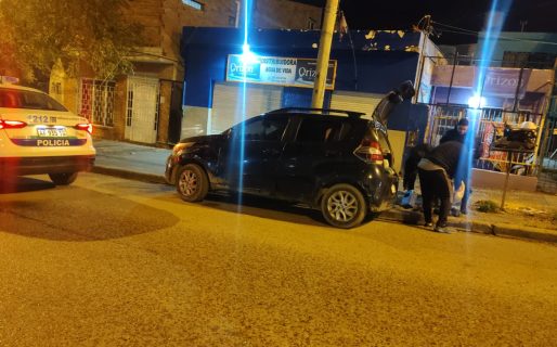 Entró a un Fiat Mobi que estaba sin llave y terminó tras las rejas por hurto en grado de tentativa