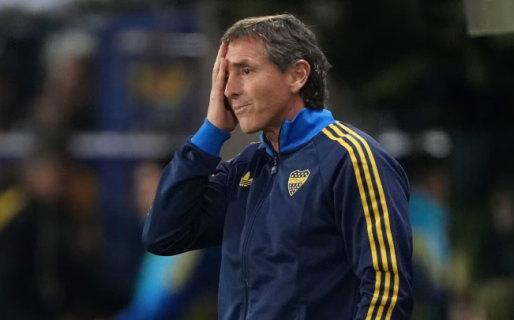 Boca anunció que Claudio Úbeda dejó de ser el entrenador del equipo: “Le agradecemos el profesionalismo”