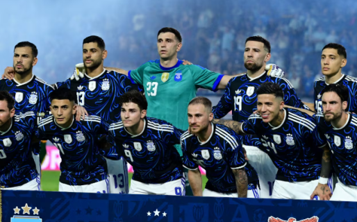 Los números que usarán los jugadores de la Selección argentina en el Mundial: quién hereda el “11″ de Di María