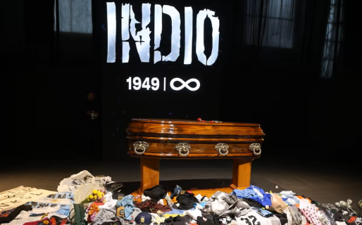 La despedida del Indio Solari: la intimidad del último adiós en el Microestadio Gatica y la emoción de los fanáticos en la capilla ardiente