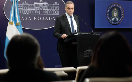 El Gobierno asegura que Manuel Adorni presentará su declaración jurada esta semana