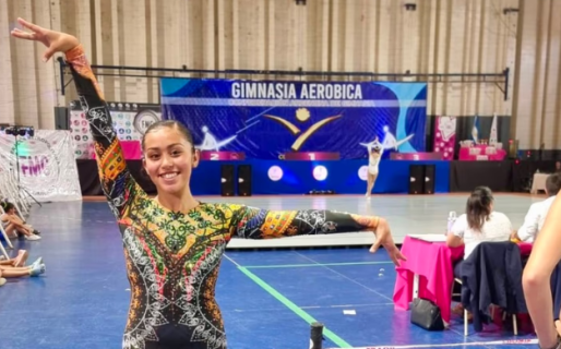 Victoria Vargas representará a la Argentina en el Mundial de Gimnasia Aeróbica y busca apoyo para viajar