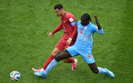 Portugal empató con Congo 1 a 1 por la fase de grupos del Mundial 2026