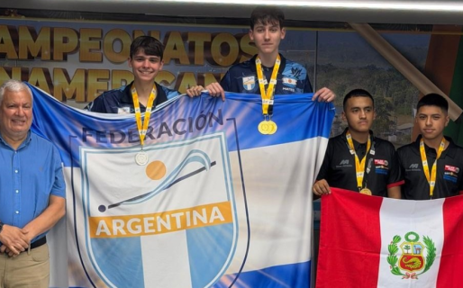 Santiago López &nbsp;se consagró campeón Panamericano en Bola 10 y clasificó al Mundial