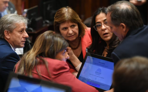 En medio del intento de interpelación a Adorni, el Senado levantó la sesión prevista para mañana