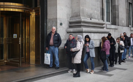El desempleo en la Argentina subió en el primer trimestre del año y llegó a 7,8%, según el Indec