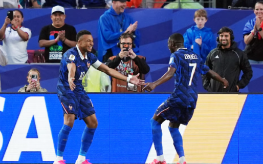 Francia le ganó a Irak 3 a 0 por la fase de grupos del Mundial 2026