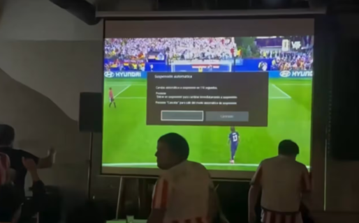 Hinchas de Paraguay miraban la definición ante Alemania en un bar y pasó lo peor antes del último penal: “Volvió a suceder”