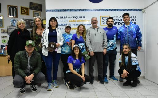 Comodorenses disputarán la Copa Mundial de natación de invierno en El Calafate